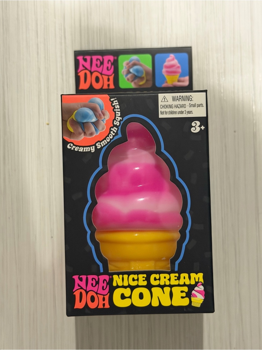 Nee Doh Nice cream cone - sealed